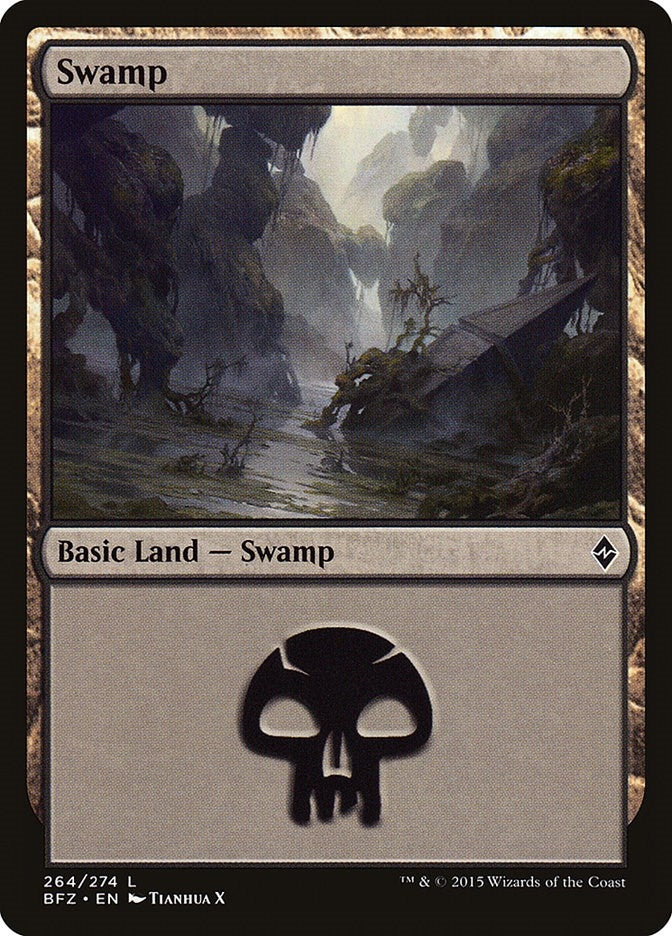 Swamp (264) (264) (BFZ)