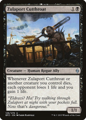 Zulaport Cutthroat (126) (BFZ)