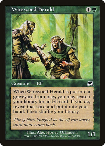 Wirewood Herald (302) (ONS)