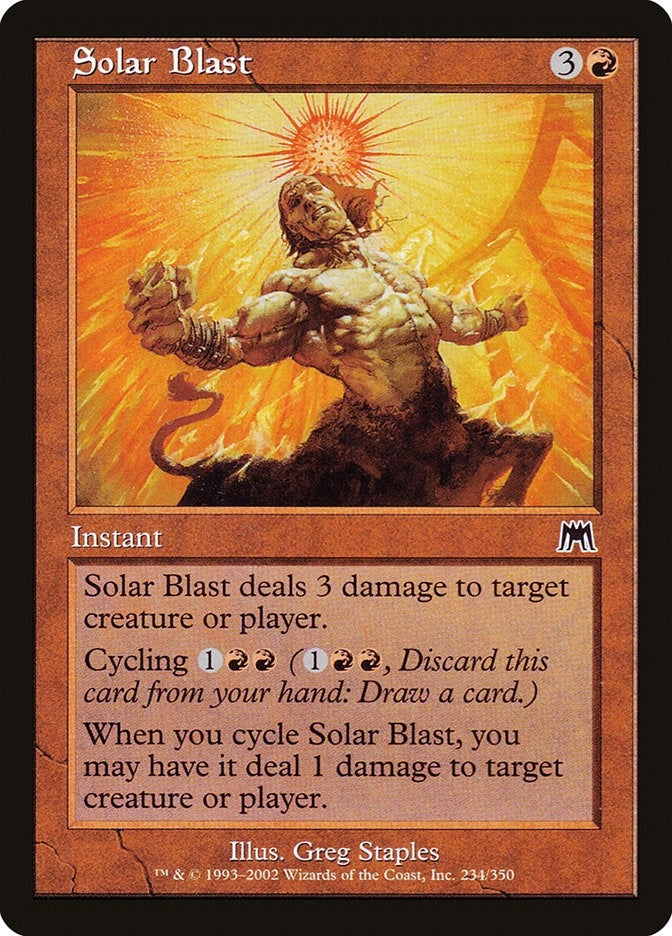 Solar Blast (234) (ONS)
