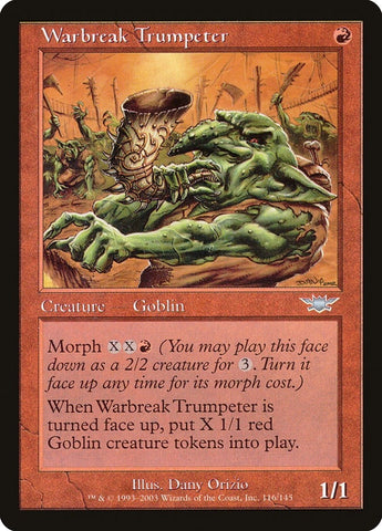 Warbreak Trumpeter (116) (LGN)