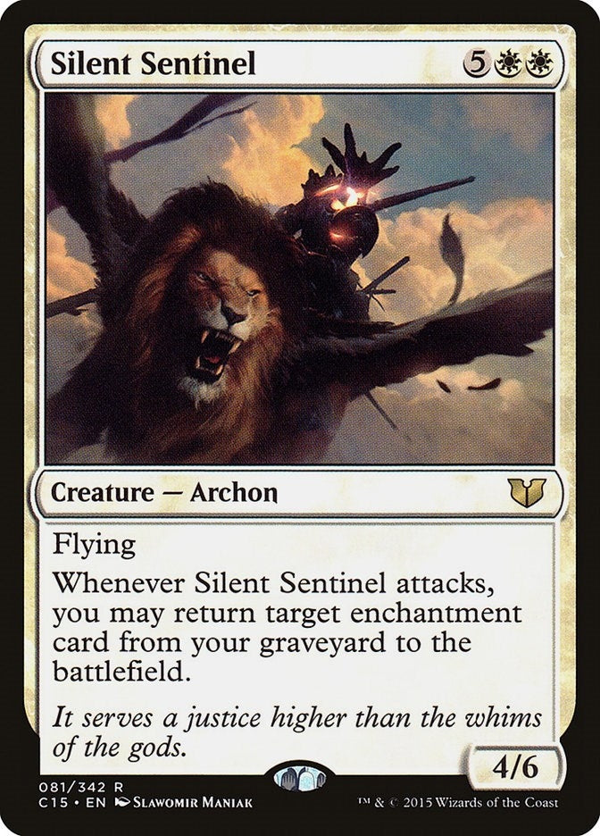 Silent Sentinel (81) (C15)