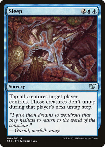 Sleep (106) (C15)