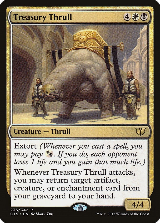 Treasury Thrull (235) (C15)