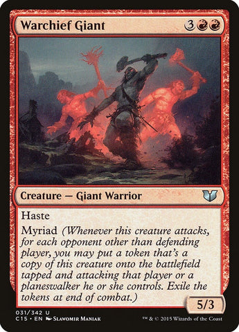 Warchief Giant (31) (C15)