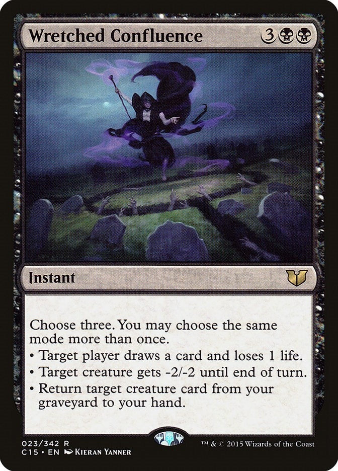 Wretched Confluence (23) (C15)