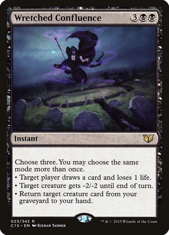 Wretched Confluence (23) (C15)