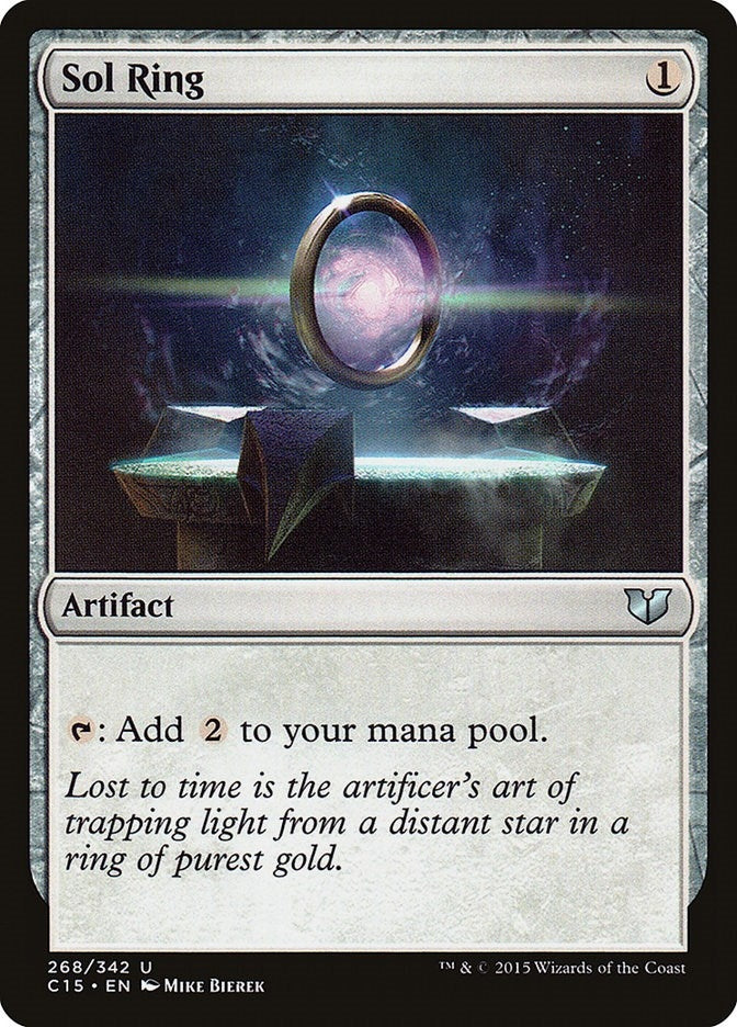 Sol Ring (268) (C15)