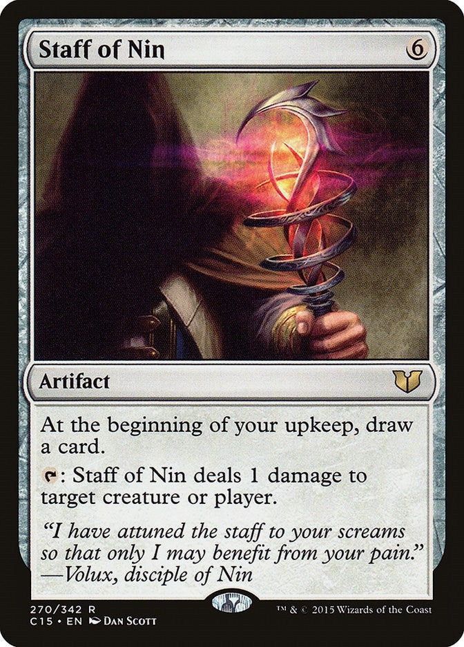 Staff of Nin (270) (C15)