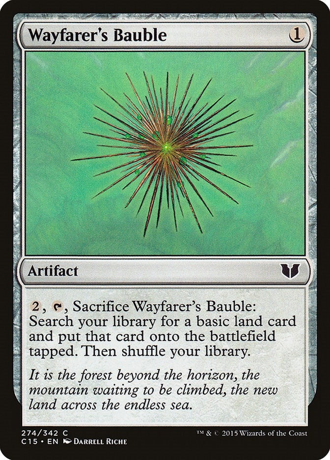 Wayfarer's Bauble (274) (C15)