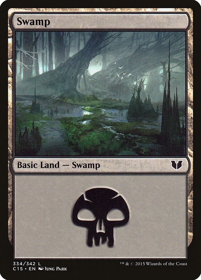 Swamp (334) (334) (C15)