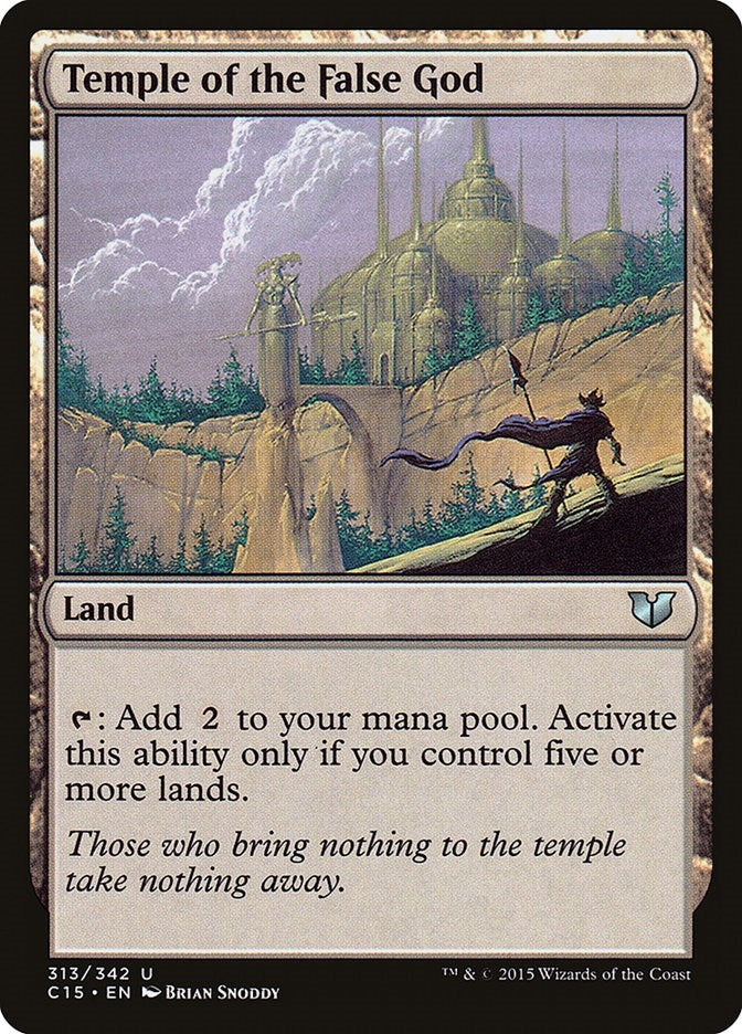 Temple of the False God (313) (C15)