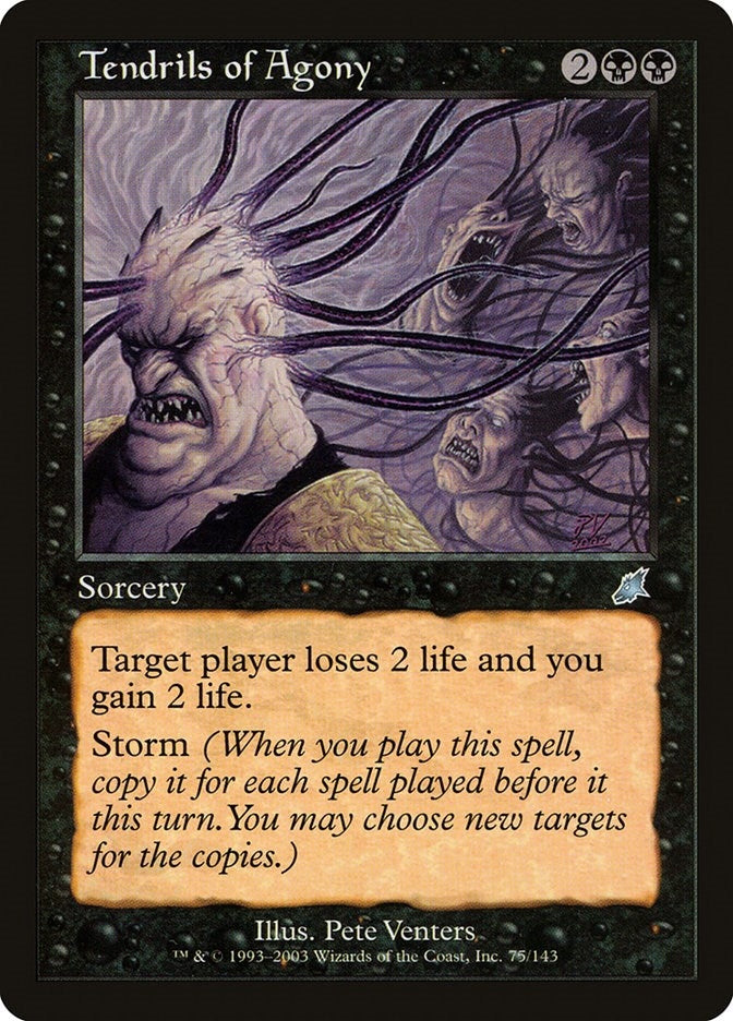 Tendrils of Agony (75) (SCG)