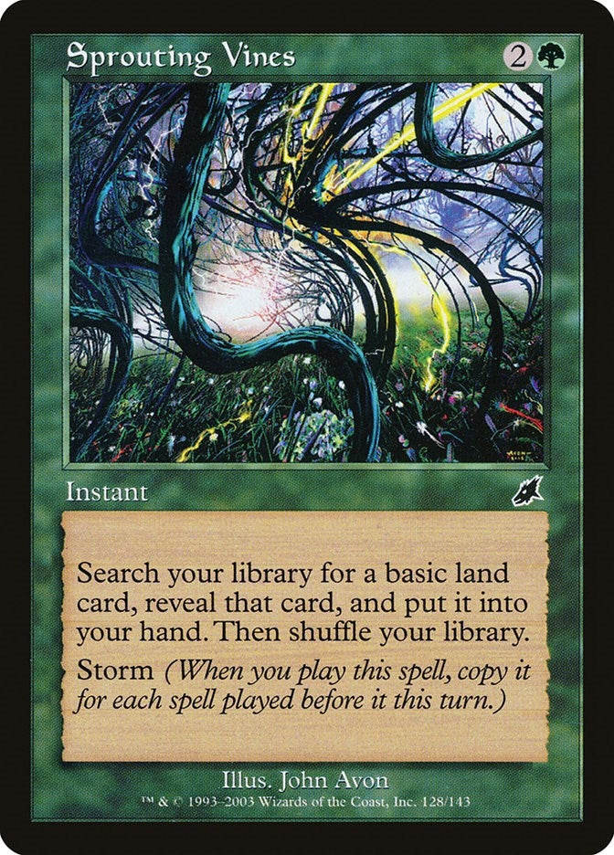 Sprouting Vines (128) (SCG)