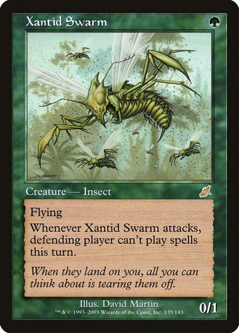 Xantid Swarm (135) (SCG)