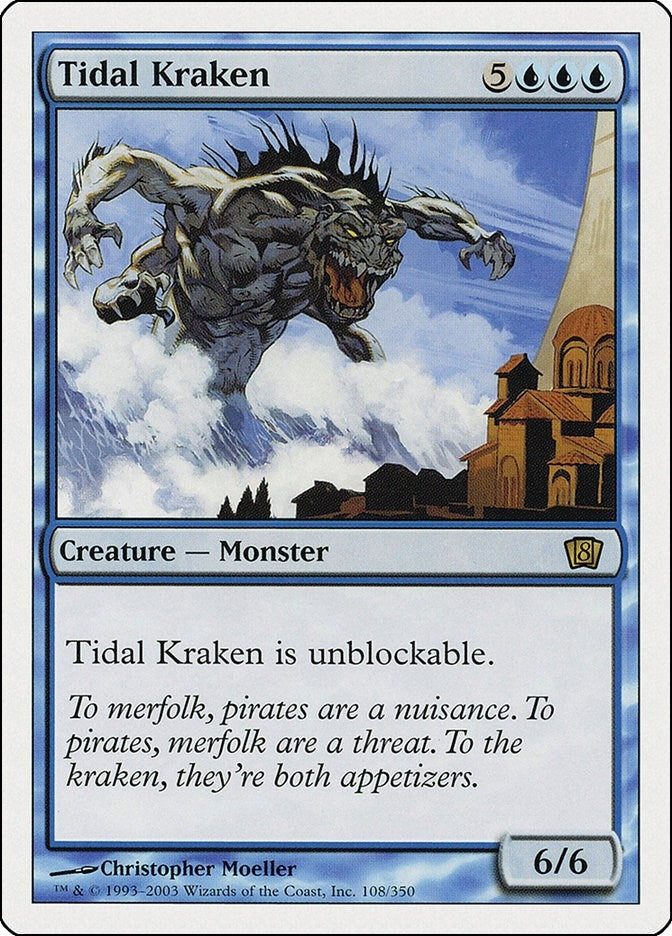 Tidal Kraken (108) (8ED)