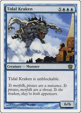 Tidal Kraken (108) (8ED)