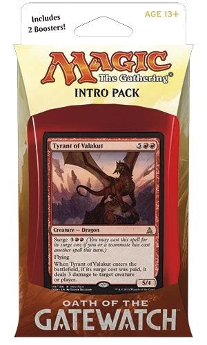 Image for Oath of the Gatewatch Intro Pack - Red - Magic: The Gathering