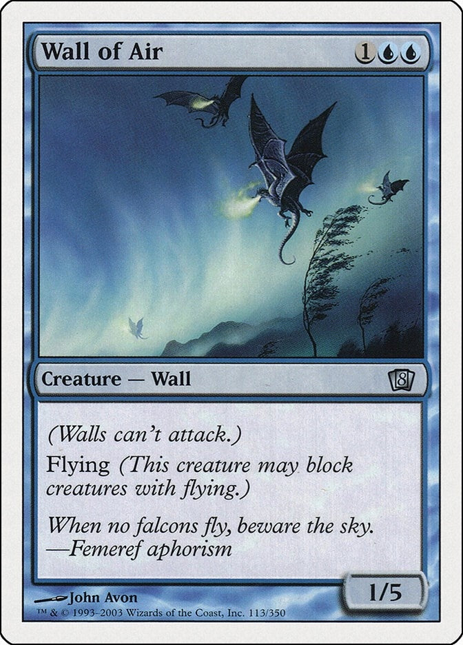 Wall of Air (113) (8ED)