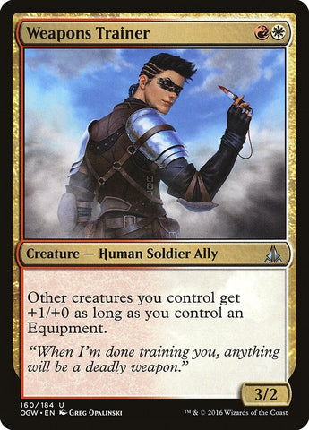 Weapons Trainer (160) (OGW)