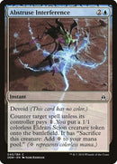 Abstruse Interference (40) (OGW)