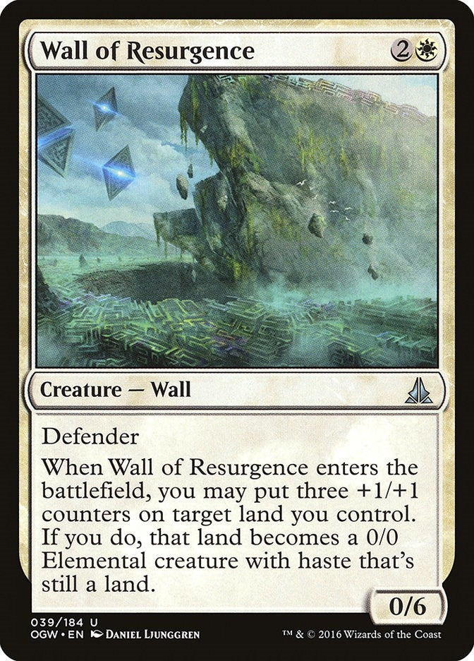Wall of Resurgence (39) (OGW)