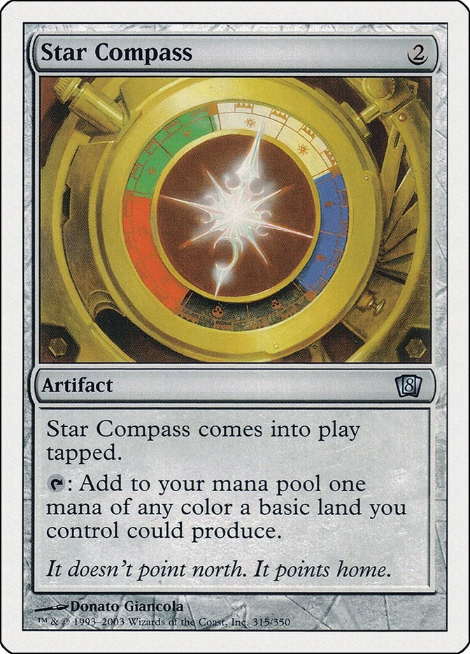 Star Compass (315) (8ED)