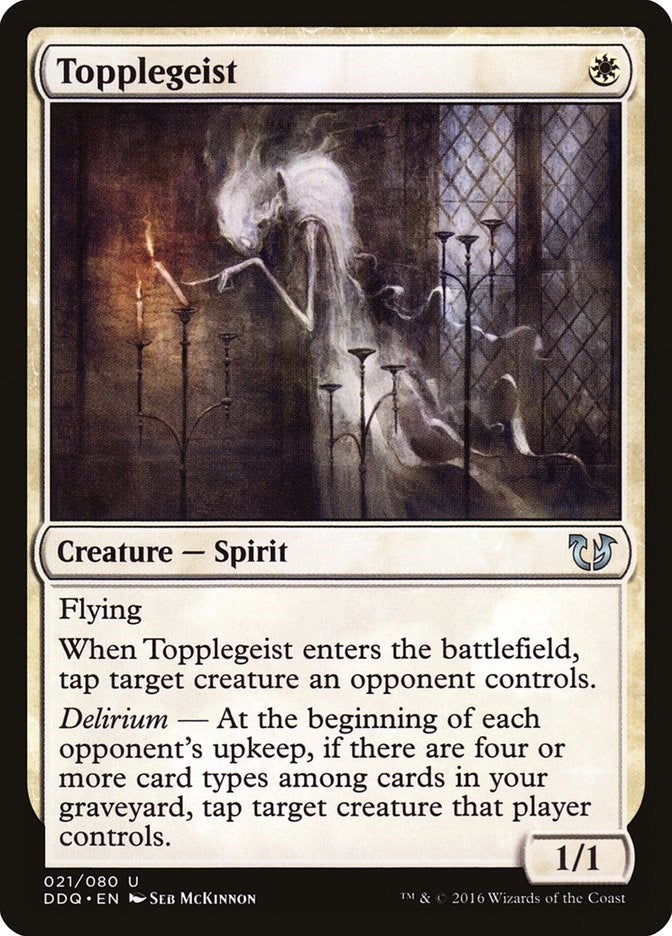 Topplegeist (21) (DDQ)