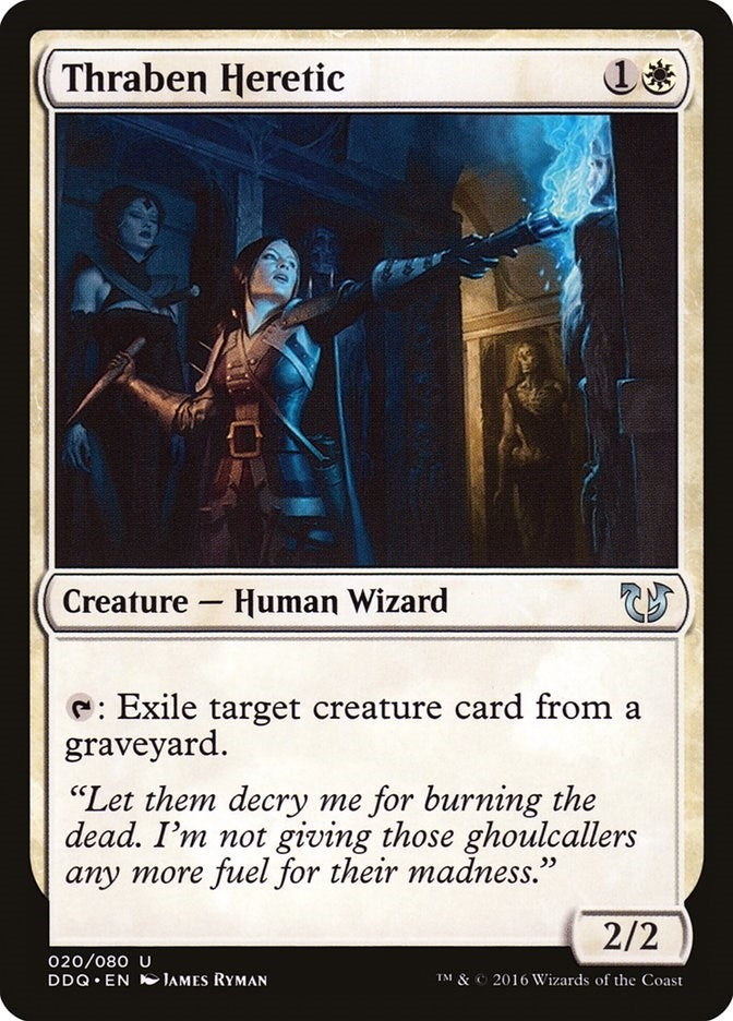 Thraben Heretic (20) (DDQ)