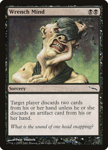 Wrench Mind (84) (MRD)