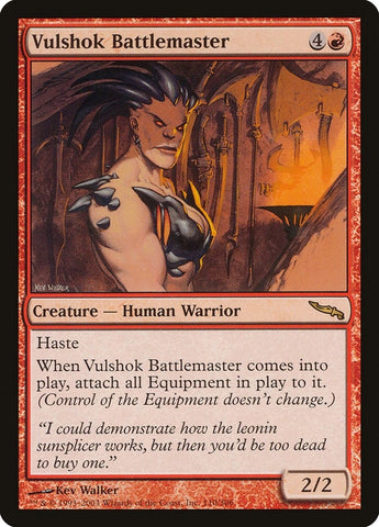 Vulshok Battlemaster (110) (MRD)