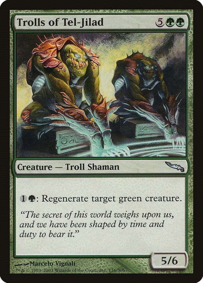 Trolls of Tel-Jilad (136) (MRD)