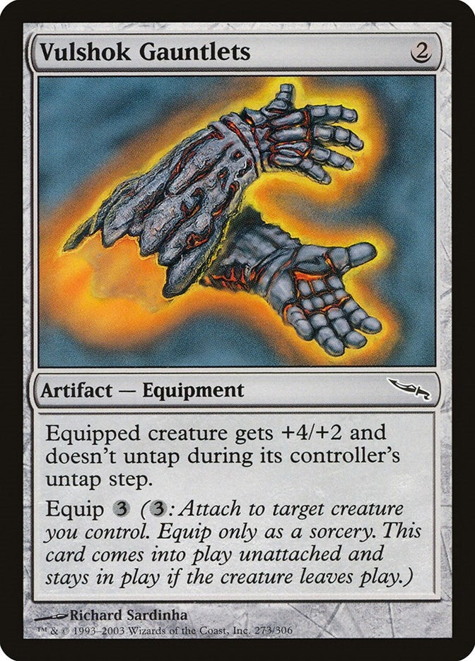 Vulshok Gauntlets (273) (MRD)