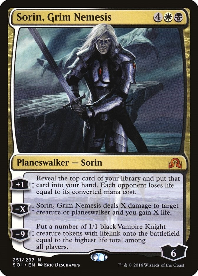 Sorin, Grim Nemesis (251) (SOI)