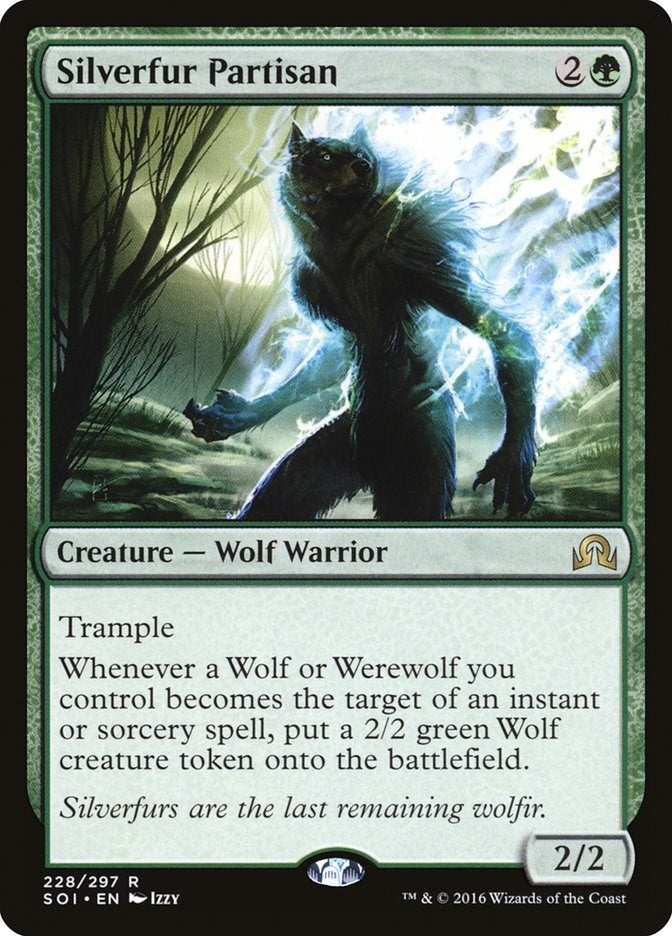 Silverfur Partisan (228) (SOI)