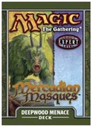Image for Mercadian Masques Theme Deck - Deepwood Menace - Magic: The Gathering
