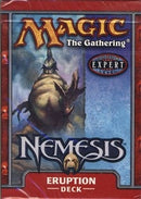 Image for Nemesis Theme Deck - Eruption - Magic: The Gathering