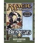 Image for Nemesis Theme Deck - Replicator - Magic: The Gathering