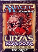 Image for Urza's Saga Theme Deck - The Plague - Magic: The Gathering