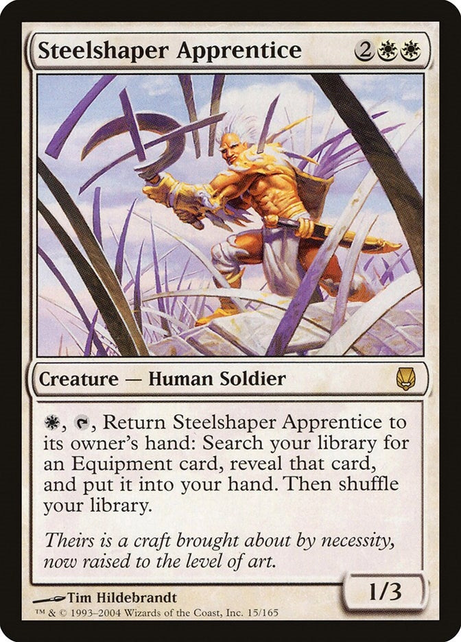 Steelshaper Apprentice (15) (DST)