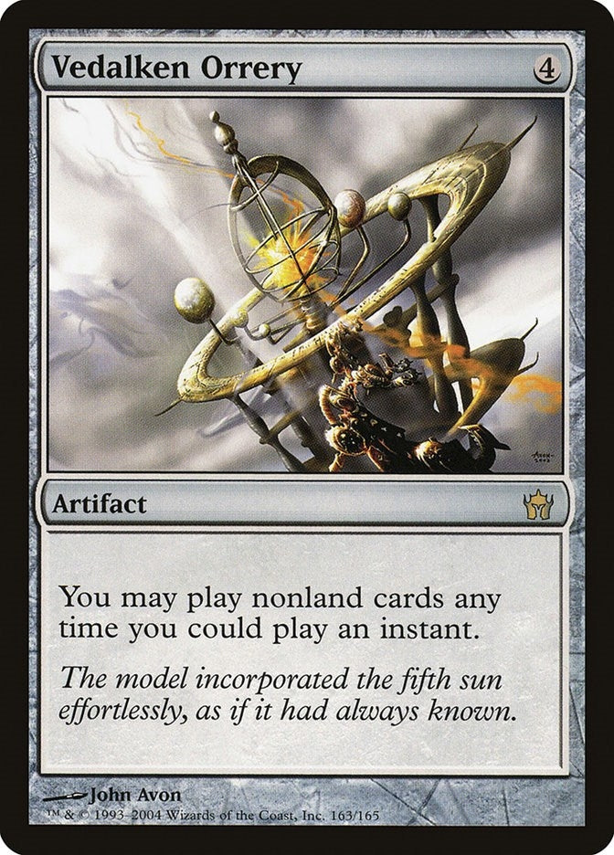 Vedalken Orrery (163) (5DN)