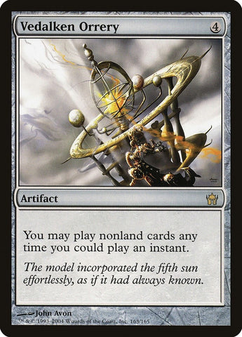 Vedalken Orrery (163) (5DN)