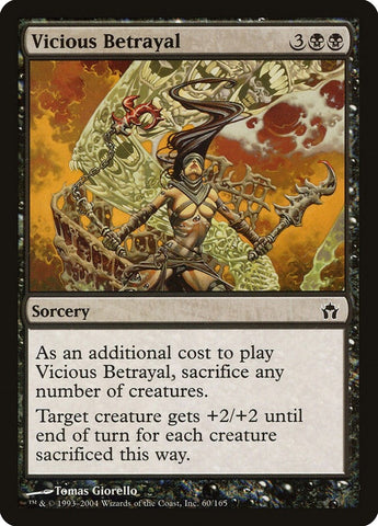 Vicious Betrayal (60) (5DN)