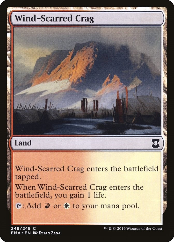 Wind-Scarred Crag (249) (EMA)