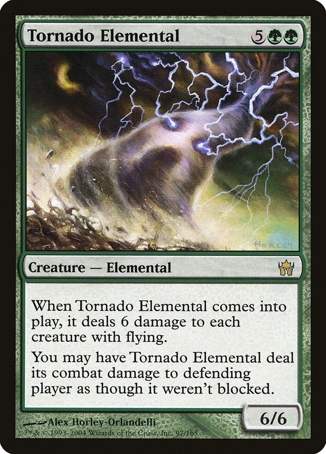 Tornado Elemental (97) (5DN)