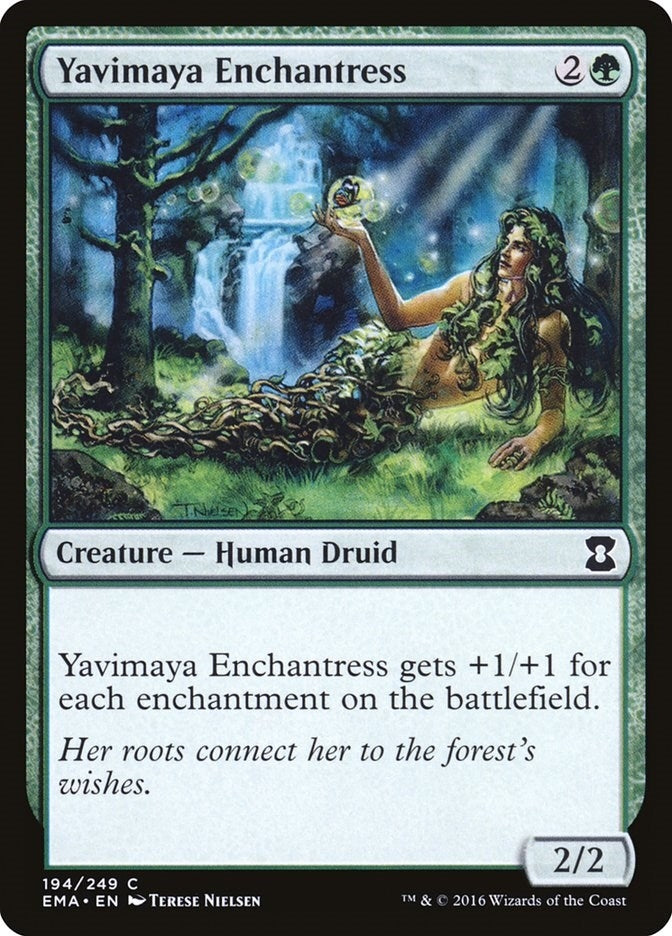 Yavimaya Enchantress (194) (EMA)