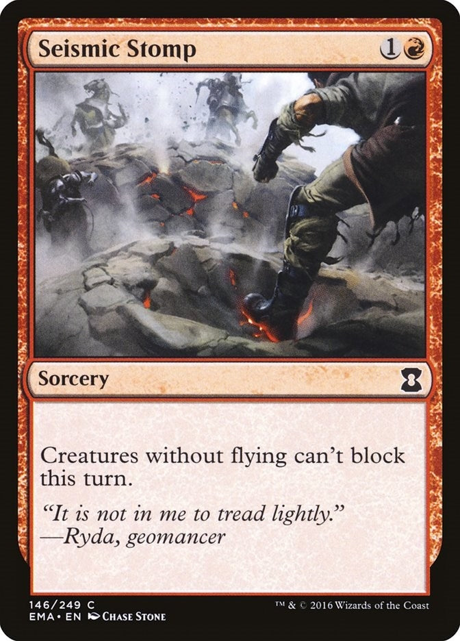 Seismic Stomp (146) (EMA)
