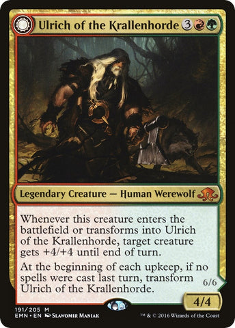 Ulrich of the Krallenhorde (191) (EMN)