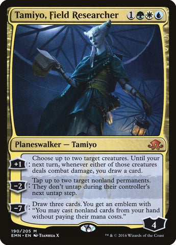 Tamiyo, Field Researcher (190) (EMN)