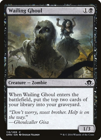 Wailing Ghoul (112) (EMN)